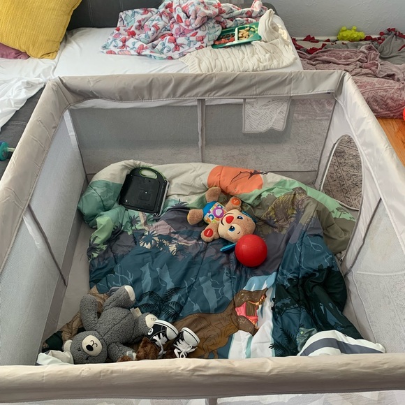 ZEEBABA Baby Playpen For Babies & Toddlers - Picture 15 of 16